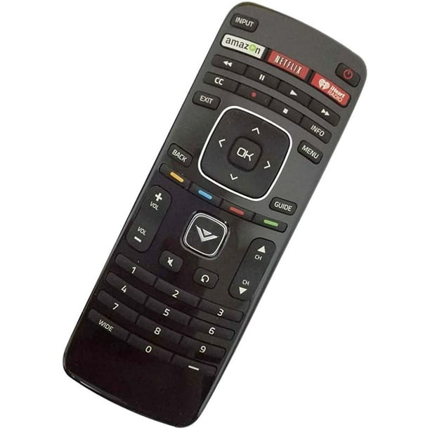 XRT112 Replacement Remote Control Fit for Vizio Smart TV with Netflix
