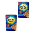 thumbnail image 5 of ( 2 Pack ) Honey Maid Grahams Cinnamon Crackers, 14.4-ounce Boxes, 5 of 6