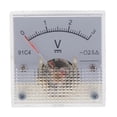 thumbnail image 1 of Almencla 3-6pack 91C4 Analog Panel Gauge Meter Circuit Testing Tools 0-3V 5 Pcs, 1 of 8
