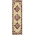 thumbnail image 7 of Nourison Grafix Traditional Persian Cream/Red 2'3" x 7'6" Area Rug, (8' Runner), 7 of 7