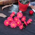 thumbnail image 5 of Flower Heads, Environmental-Friendly Artifical Flower Head, Durable For Wine Glasses Woman Girls For Table ANGGREK Otros, 5 of 5