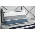 thumbnail image 5 of Chic Home Macy 10-Piece Jacquard Woven Geometric Bed in a Bag Comforter Set, King, Gray, 5 of 7
