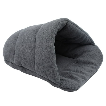 Cute Bed Hamster Nest Hedgehog Hideout Small Animal Hide Cage Supplies Warm House Plush Cushion