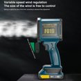 thumbnail image 4 of Potente Ventilador Aire Chorro Inalámbrico Air Duster Turbo Viento Ajustable Potencia para Teclado La Computadora, 4 of 9