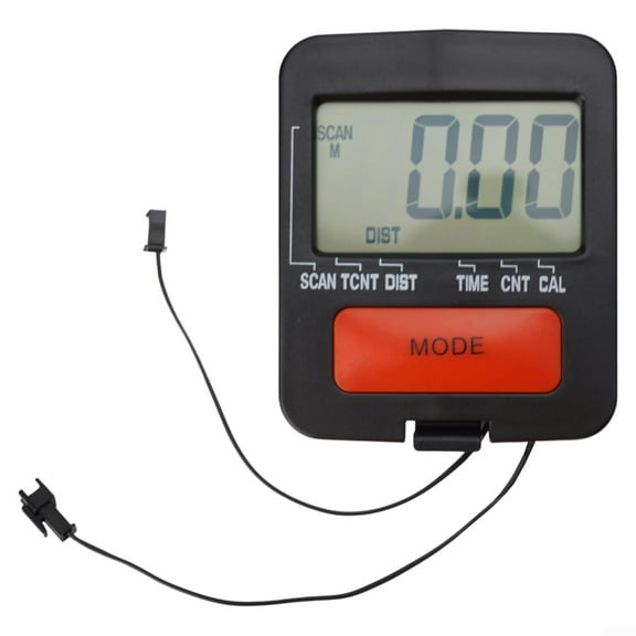 Rowing Machine Counter Counting Device LCD Display Counter Monitor Gym Home Fitness Counter Speedometer Enduring