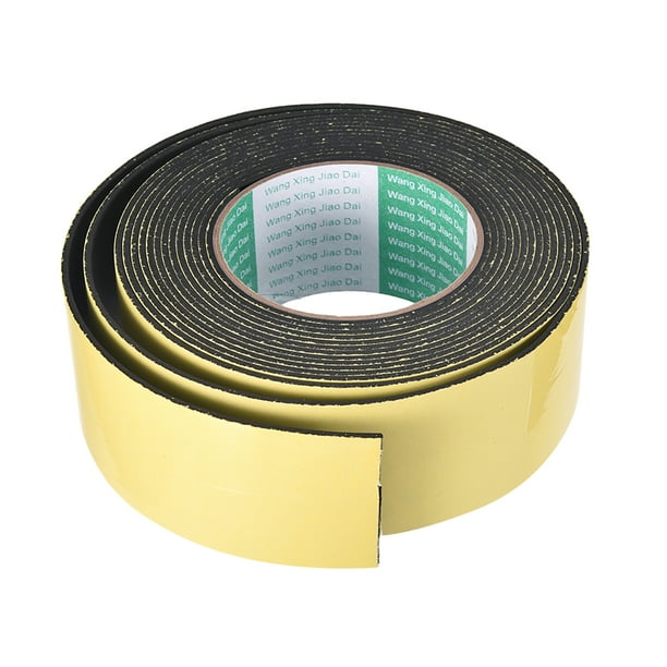 Foam Seal Tape 50mm Wide 2mm Thick 16.4 Feet Long Adhesive Weather