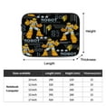 thumbnail image 3 of Boys Creative Robots Portable Laptop Sleeve Compatible with MacBook Air Notebook Computer Case for Men Women College School Students, 3 of 7