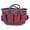 Merlot Snaffles & Irons, variant on Jeffers Poplar Head Grooming Bag – Horse Grooming Organizer Tote with Pockets for Brushes, Tools, Clippers, Shampoo, Detangler – Stable Barn Kit Carrier for Horses, Pets, Spruce Stirrup Irons