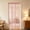 Pink, variant on 39 x 79 Inch Thread Beaded String Curtain, Polyester Tassel Arch Door Curtain, Semi Sheer Light Filtering Room Divider for Bedroom Closet Window Home Christmas Wedding Decor