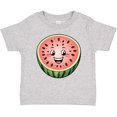 thumbnail image 3 of Inktastic Happy Watermelon Boys or Girls Baby T-Shirt, 3 of 5