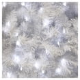 thumbnail image 2 of Árbol de Navidad Naviplastic Vermont color Blanco de 220 cm con 300 luces led blancas, 2 of 3