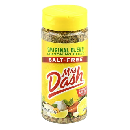 - Mrs. Dash Original Seasoning, 6.75 oz