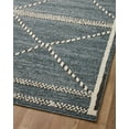 thumbnail image 4 of Loloi Fabian Denim / Charcoal 6'-7" x 9'-2" Area Rug, 4 of 6