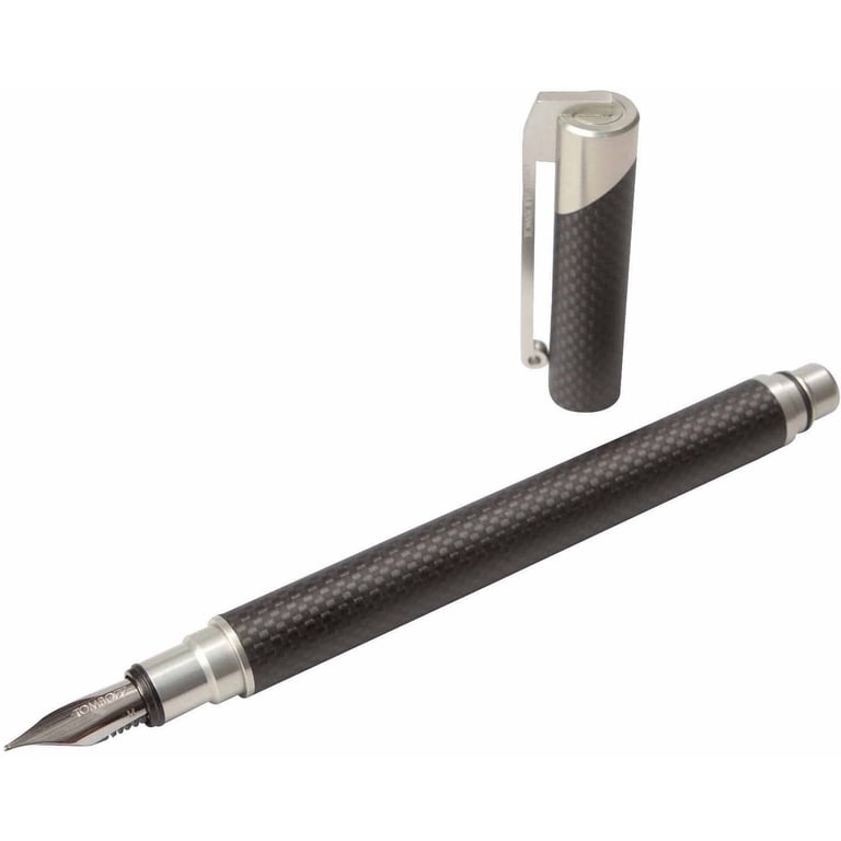 Tombow Zoom 101 Fountain Fine Tip Pen, Black, 1pk - Walmart.com