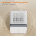 thumbnail image 4 of Air Dehumidifier, Electric Dehumidifier with LCD Screen, 12H Timer, 2 Modes, Automatic Shut-Off, 4 of 4