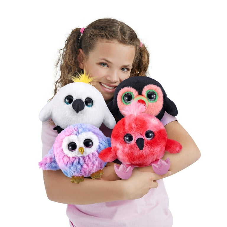 Pets Alive Chirpy Birds Electronic Robot Toy, Interactive Unboxing