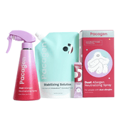 Pacagen Dust Allergen Neutralizing Spray for Humans - Perfect for Home Use, Immediate Results, Easy to Use, and Pet Friendly - A Few Sprays Away from A Clear Day