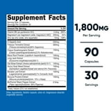 Nutricost Testosterone Complex (90 Capsules) - 1800mg Per Serving ...