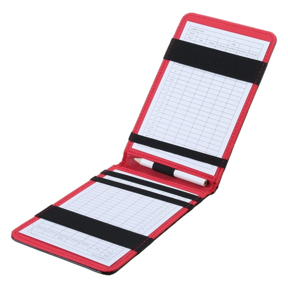 Golfs Score Recordings Golfing Score Record Notebook Golfing Record Book Score Clip Golfs Score Keeping Book Scorebook