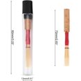 thumbnail image 3 of 5Pcs Oboe Reeds, Bamboo Material Oboe Reeds Medium Strength Instrument Accessories for Beginning Oboist, 3 of 5