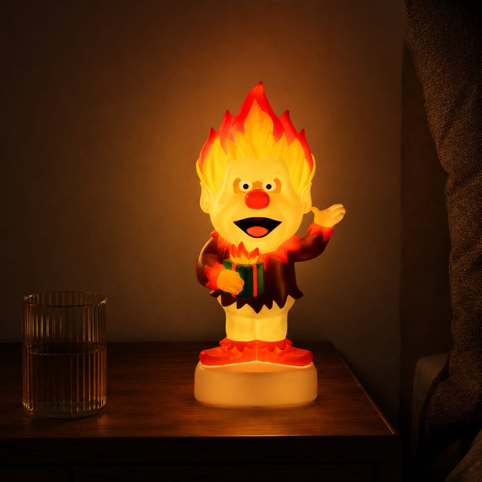 Christmas Heat Miser Blow Mold Outdoor Decor-Mini