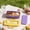 290#Purple, variant on Microwave-Safe Portable Cartoon Lunch Box Set With Utensils, 700 ml Leakproof Food Container For Office Or School, BPA-Free Plastic, Compact Travel-Friendly Cutlery Included, Pink Blue Purple