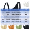 thumbnail image 4 of Maplenight Seamless Bras for Women No Underwire Full Coverage Push Up Bras Comfy Support Everyday Bra, 4 of 4