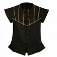 thumbnail image 5 of BLESSUME Medieval Renaissance Men Breeches Tudor Period Knee Pants Trousers Cropped Pants, 5 of 5