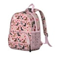 thumbnail image 2 of Pink Cute Dachshund Dog and Love Heart Backpack Backpack for School,Cute School Bag,Schoolbag with Adjustable Shoulder Straps & Padded Back,13.8"x11.4"x6", 2 of 6