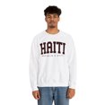 thumbnail image 4 of Haiti Hatian Sweatshirt, Gifts, Crewneck, 4 of 7