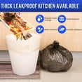 thumbnail image 3 of SWIHELP Small Trash Bag 4 Gallon 300 Count Garbage Bag Kitchen Bathroom Office Mixed Color, 3 of 9