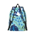 thumbnail image 6 of Rocae Flying Swallows for Durable Canvas Backpack Leisure Large Bag Travel Rucksack Multi-function Backpack Medium, 6 of 8