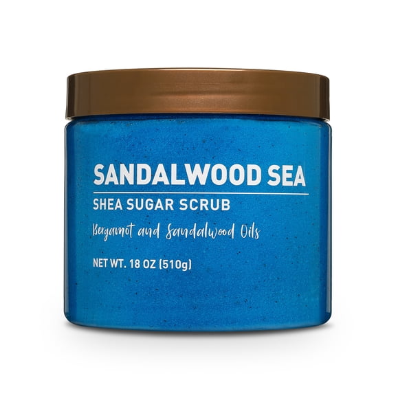 Sandalwood Sea Sugar Scrub