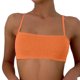 thumbnail image 5 of Conjunto de Bikini de Cintura Alta Traje de Baño Diario Conservador de las Mujeres Combinado de Dos Piezas, Nylon Spandex Beach Wear con Almohadilla de Pecho, 5 of 8