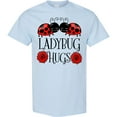 thumbnail image 3 of Inktastic Ladybug Hugs Cute Pair of Ladybugs T-Shirt, 3 of 5