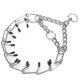 thumbnail image 2 of Collar De Púas Para Perros, Collar De Pellizco Para Mascotas De Acero Inoxidable, De Alta Resistencia, Sin Daños Para El Collar De Entrenamiento, Collar De Púas Para Perros, ANGGREK Otros, 2 of 8