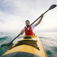 thumbnail image 6 of Kayaking 4-Piece Dual Purpose Adjustable  Paddle Kayak Boat Stand Up Paddle Board, 6 of 7