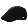 thumbnail image 3 of Vintage Cotton Middle-aged Duckbill Cap Outdoor Sports Adjustable Beret Hat, 3 of 10