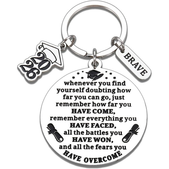 Senior Year Stuff Class of 2026 Gifts for College Girls First Day of Senior Year 2026 High School Graduation Gifts for Teens Congratulations College for Boys Nursing Phd Inspirational Accessories