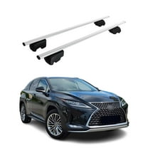 For 2016-2022 Lexus RX Roof Racks Luggage Carrier Cross Bars Iron Gray 2Pcs