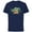 Navy, variant on Star Wars The Mandalorian The Child Green St. Patrick's Day - Short Sleeve Cotton T-Shirt for Adults - Customized-Black