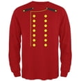 thumbnail image 1 of T-Shirt à Manches Longues Rouge pour Adulte, Costume de Grelot d'Hôtel d'Halloween, 1 of 1