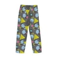 thumbnail image 5 of Xecao Geometric Men's Straight Lounge Pajama Pants: The Ultimate in Comfortable Sleepwear, 5 of 9