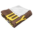 thumbnail image 5 of The Northwest 1COL-23600-0066-OOF 50 x 60 in. NCAA Wyoming University Alumni Silk Touch Throw Blanket, 5 of 5