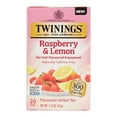 thumbnail image 2 of Twinings Raspberry And Lemon Herbal Tea 1.76 oz., 2 of 2
