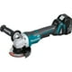 thumbnail image 2 of Amoladora angular Makita XAG11T LXT® Litio-Ion de 18 V, 5 Ah, 2 of 8
