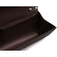 thumbnail image 5 of Elegant Classic Solid Satin Pleated Satin Flap Clutch Evening Bag Handbag, 5 of 5
