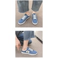 thumbnail image 3 of Fashion Comfortable Canvas Sneakers for Women, Casual Slip-On shoes, Anti-Slip Breathable Backless Shoes, 3 of 10