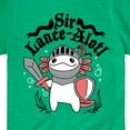 thumbnail image 3 of Instant Message - Sir Lancealotl - Toddler And Youth Short Sleeve Graphic T-Shirt, 3 of 6