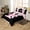 Black Pink Y, variant on Erosebridal Pink Initial L Comforter Cover Twin, Kawaii Bow Bedding Sets Twin Size, Princess Style Reversible Duvet Cover Twin, Super Cozy Bedroom Decor, 2 Pieces(No Comforter)